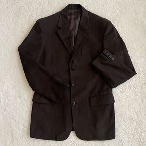 Men’s Alfani Blazer, Dark Brown, 38R